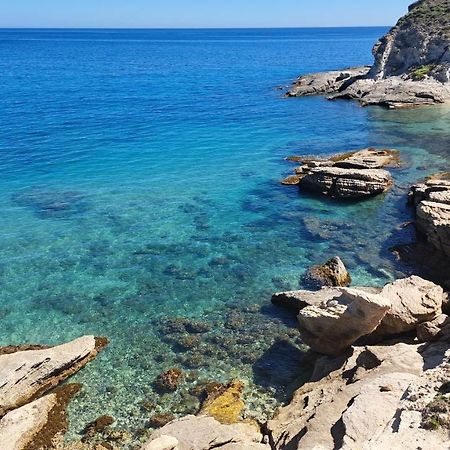 Casa Cala Del Plomo Villa Agua Amarga  Buitenkant foto