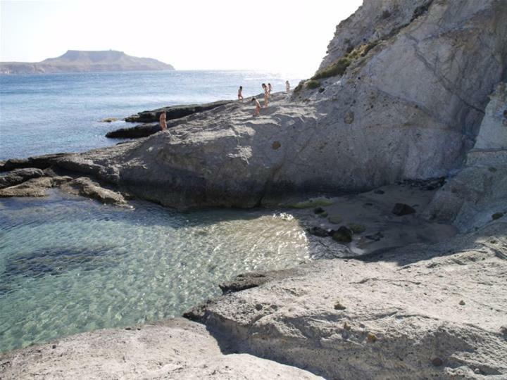 Casa Cala Del Plomo Villa Agua Amarga  Buitenkant foto