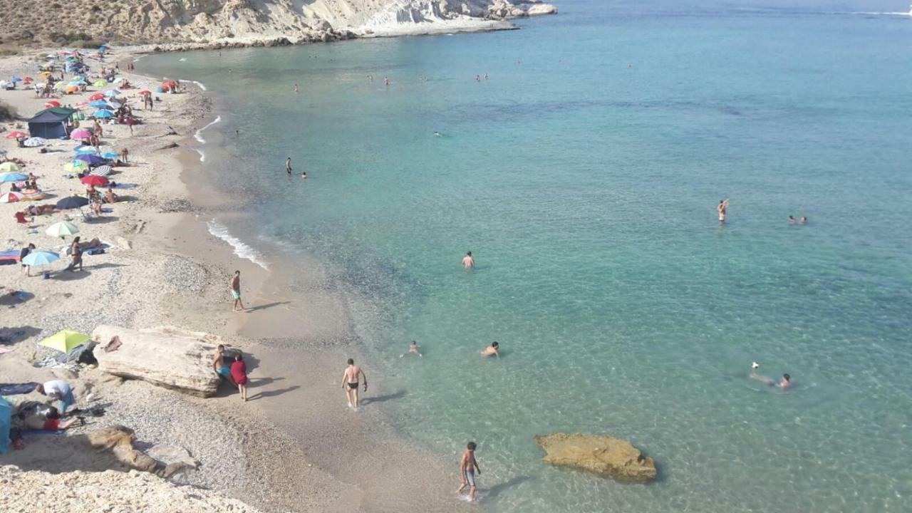 Casa Cala Del Plomo Villa Agua Amarga  Buitenkant foto