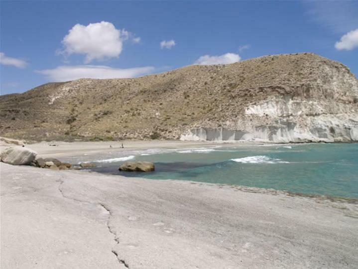 Casa Cala Del Plomo Villa Agua Amarga  Buitenkant foto