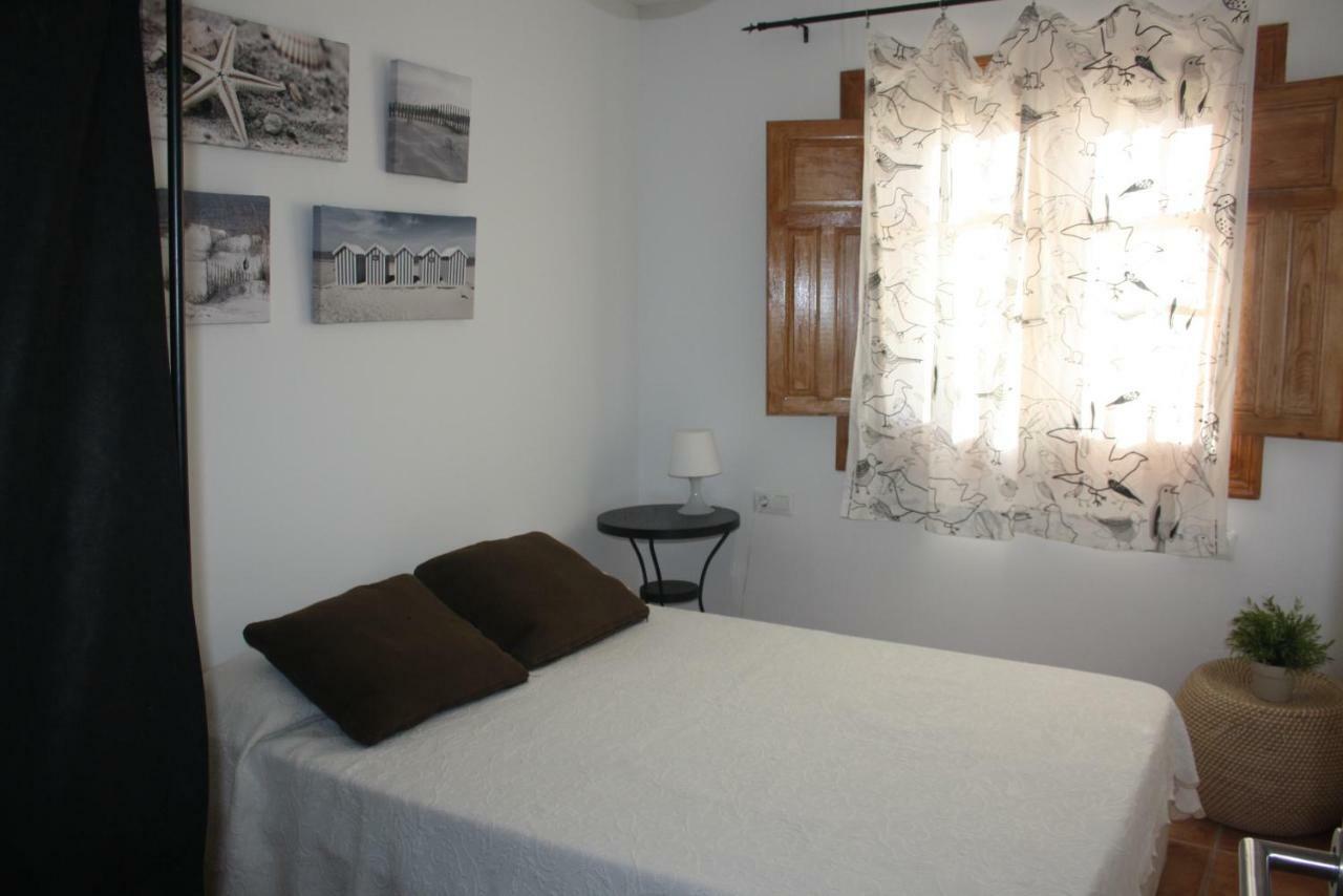 Casa Cala Del Plomo Villa Agua Amarga  Buitenkant foto