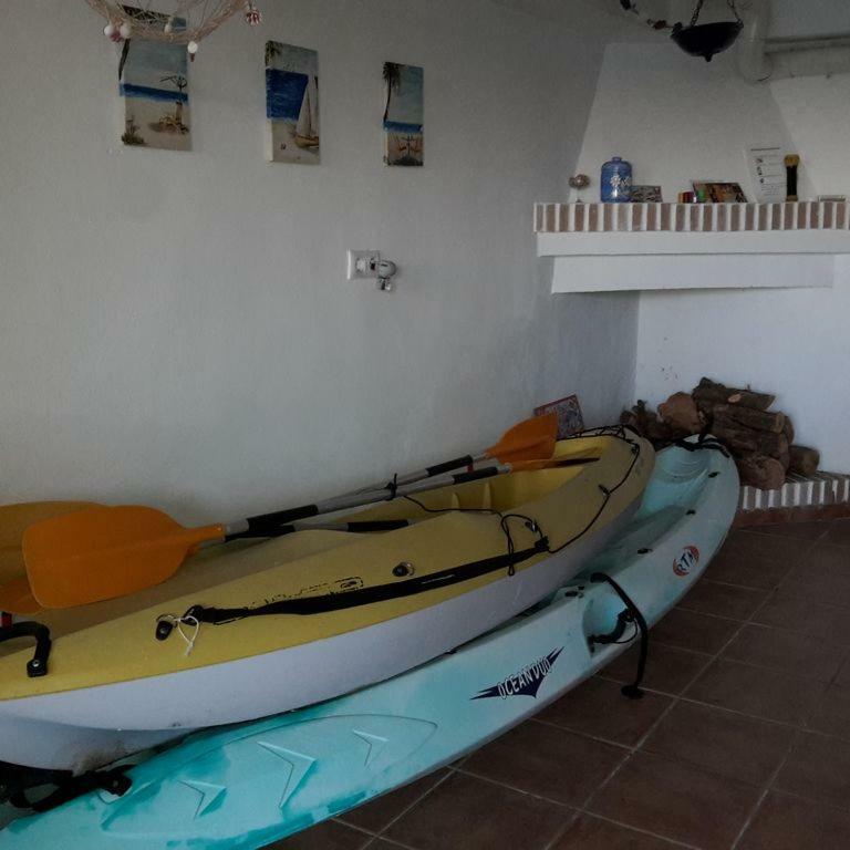 Casa Cala Del Plomo Villa Agua Amarga  Buitenkant foto