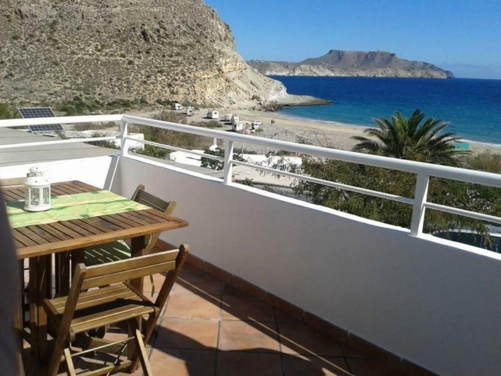 Casa Cala Del Plomo Villa Agua Amarga  Buitenkant foto