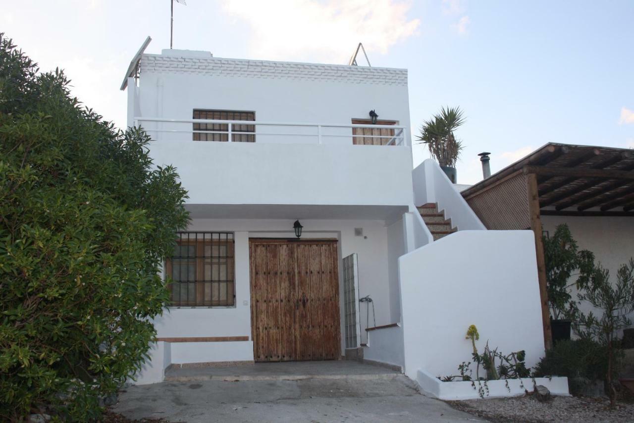 Casa Cala Del Plomo Villa Agua Amarga  Buitenkant foto